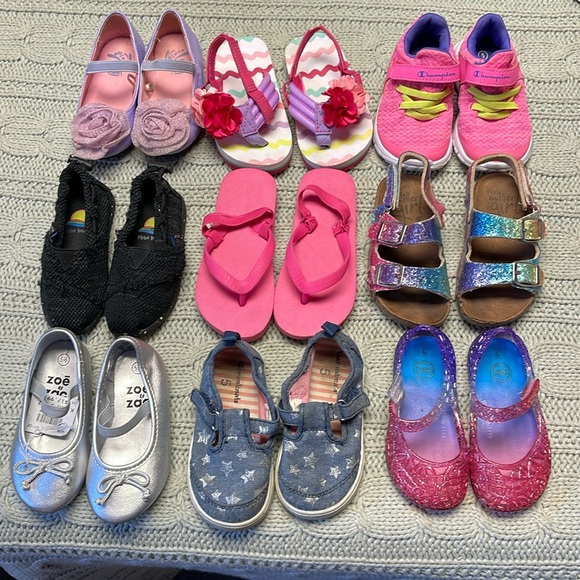 Olivia Miller Other - Bundle of little girl shoes all size 5-5.5